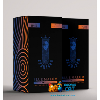 Табак для кальяна Mad Monkeyz Shamiram Blue Malum (Мад Монкей Шамирам Черника Персиковый Чай) 125г Акцизный